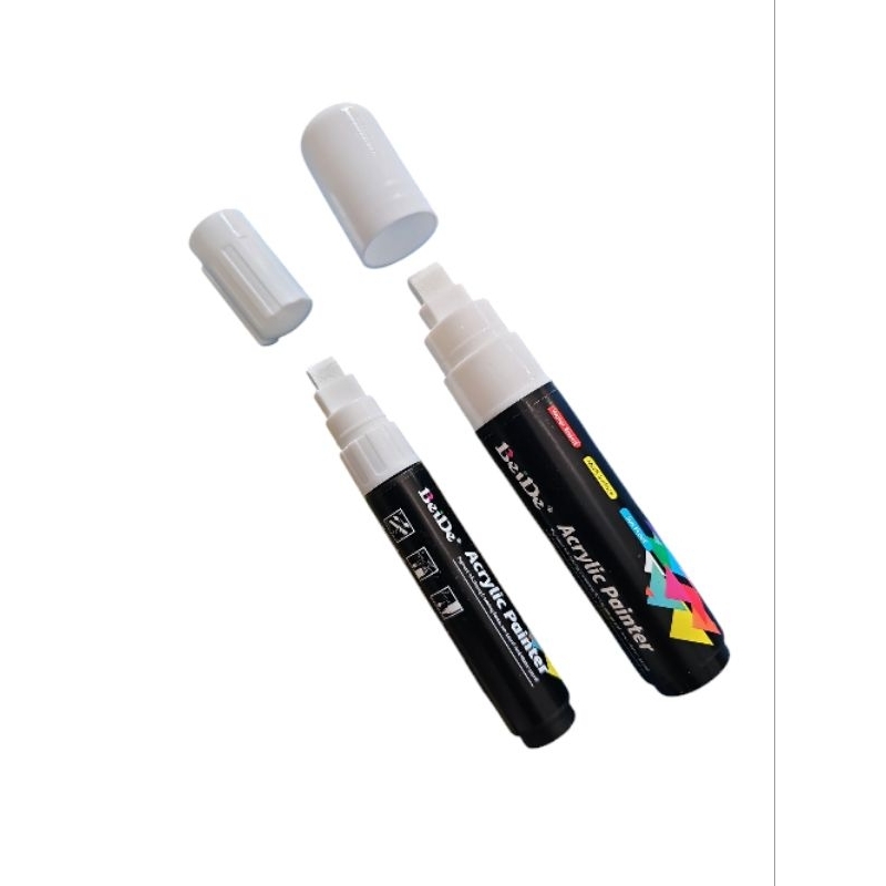 

acrylic painter putih 8mm 10mm