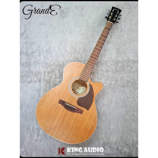 Gitar Akustrik Elektrik Grande FW-401CE NS