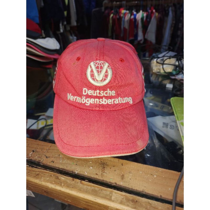 topi Michael Schumacher  Deutsche vermogensberatung