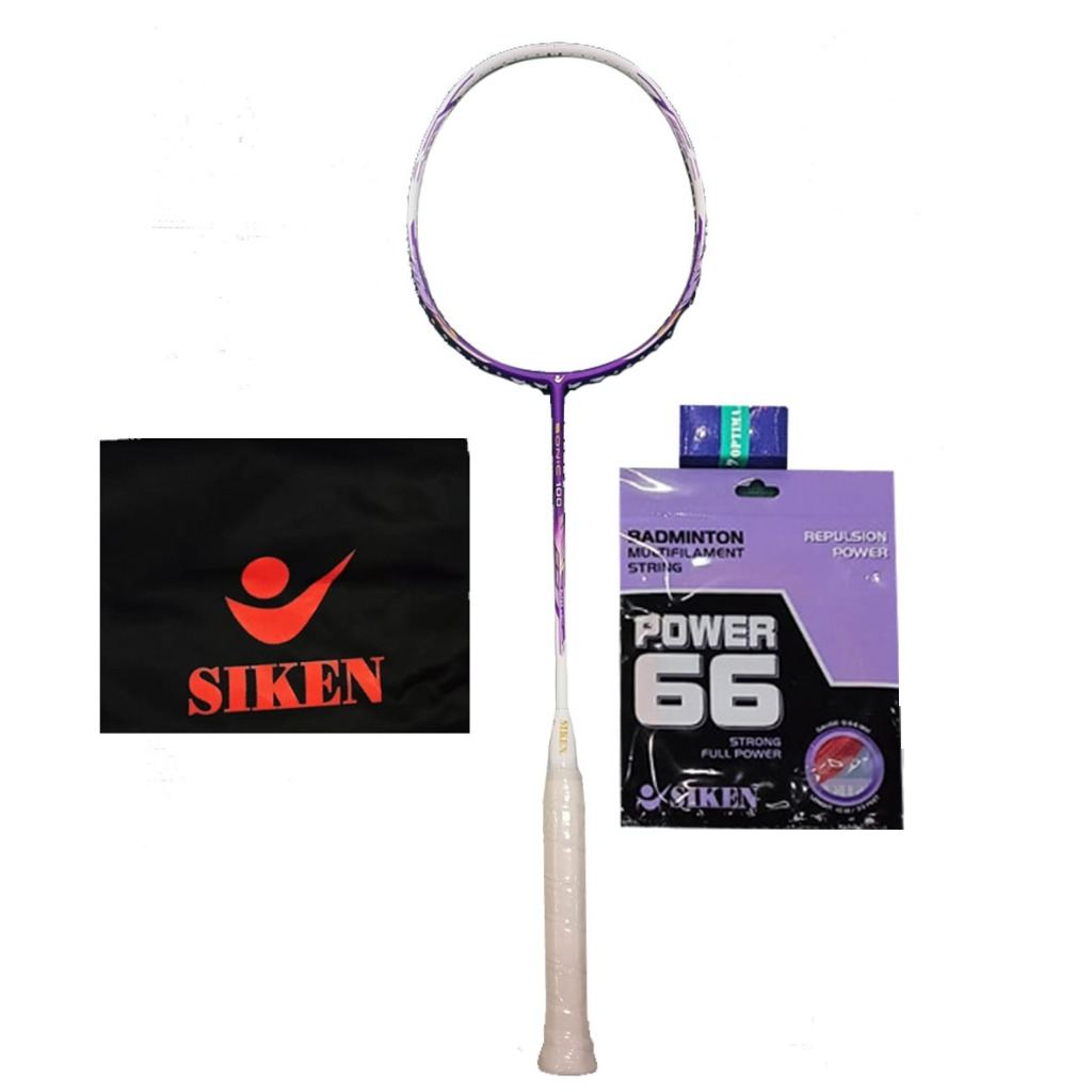 Raket Badminton Siken Sonic 100