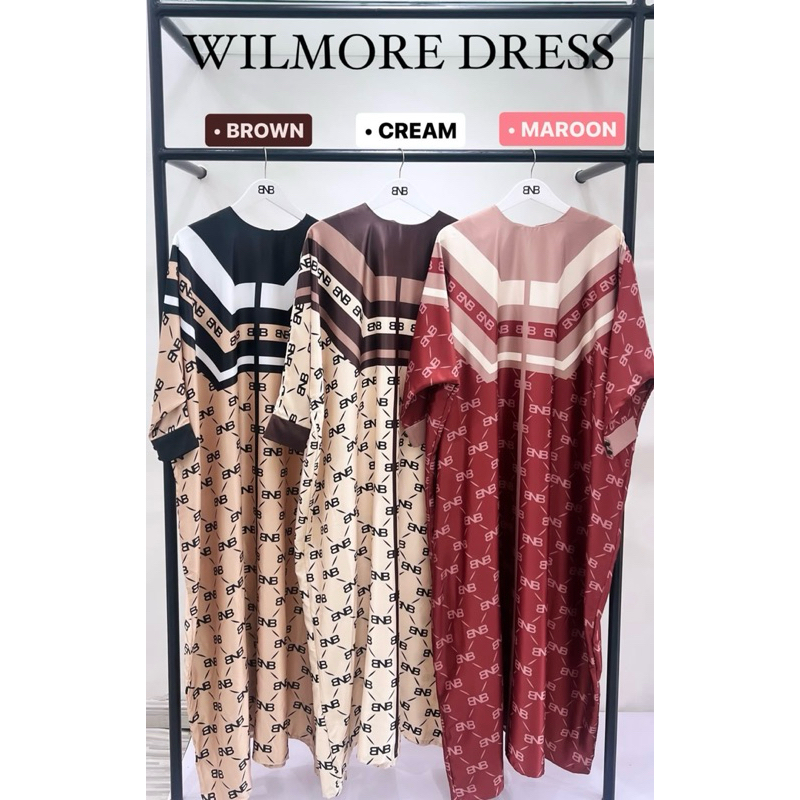 BNB WILMORE DRESS RAYA COLLECTION BY BRAND NO BRAND