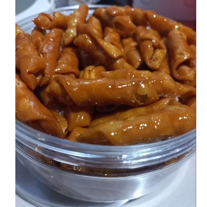 

Kacang sembunyi manis kemas toples 1000ml