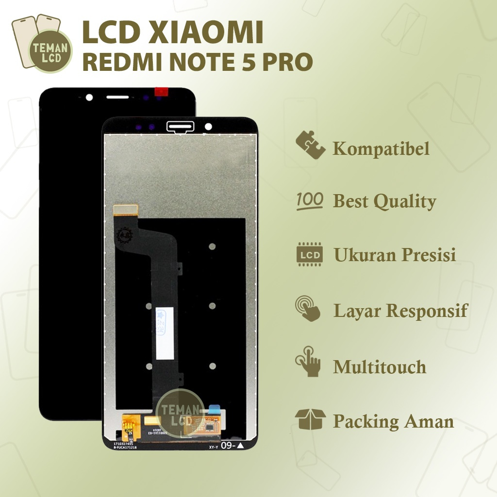 LCD Redmi Note 5 Pro - Original 100% Fullset Touchscreen