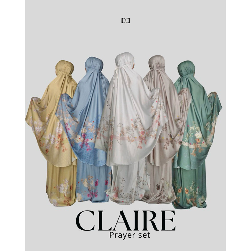 Mukena Print Silk Claire | Mukena Traveling | by Danyta