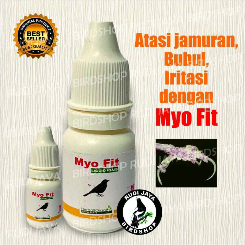 MYO FIT GOC VIT OBAT BURUNG KAKI BENGKAK IRITASI DAN JAMURAN OBAT BURUNG UNTUK SEMUA BURUNG MENGOBAT