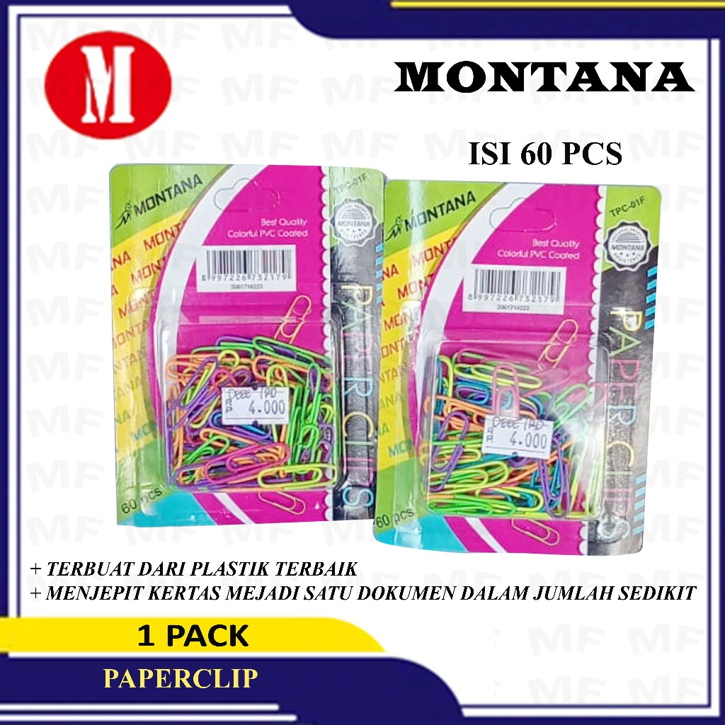

Paper Clip Montana TPC-01F.