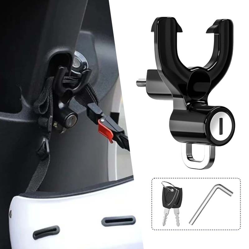 Gembok Helm Motor Gembok Sepeda Motor Anti Maling Helm Anti Maling Helm Motor Pengaman Anti Maling P