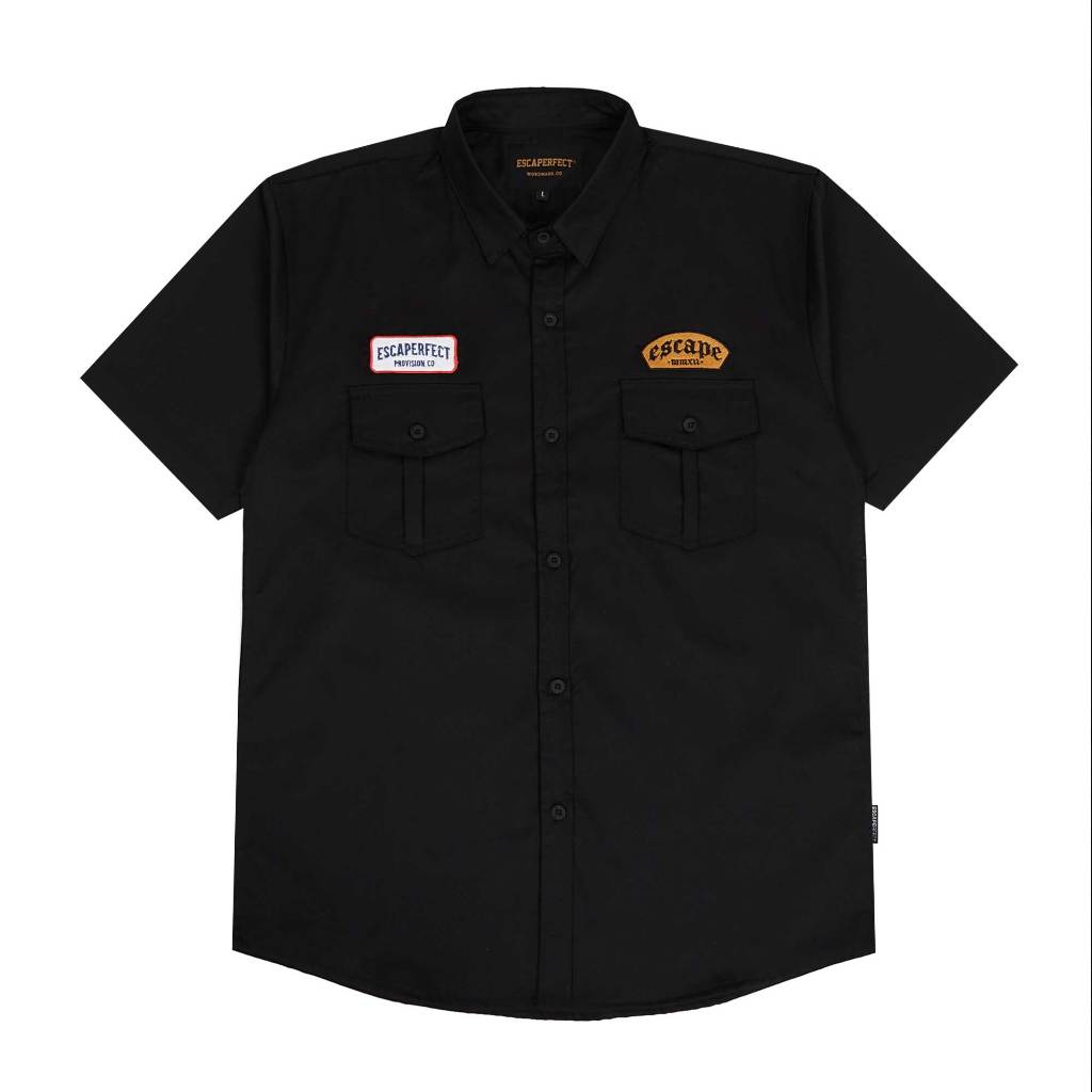 Escaperfect Workshirt Halcyon - Black