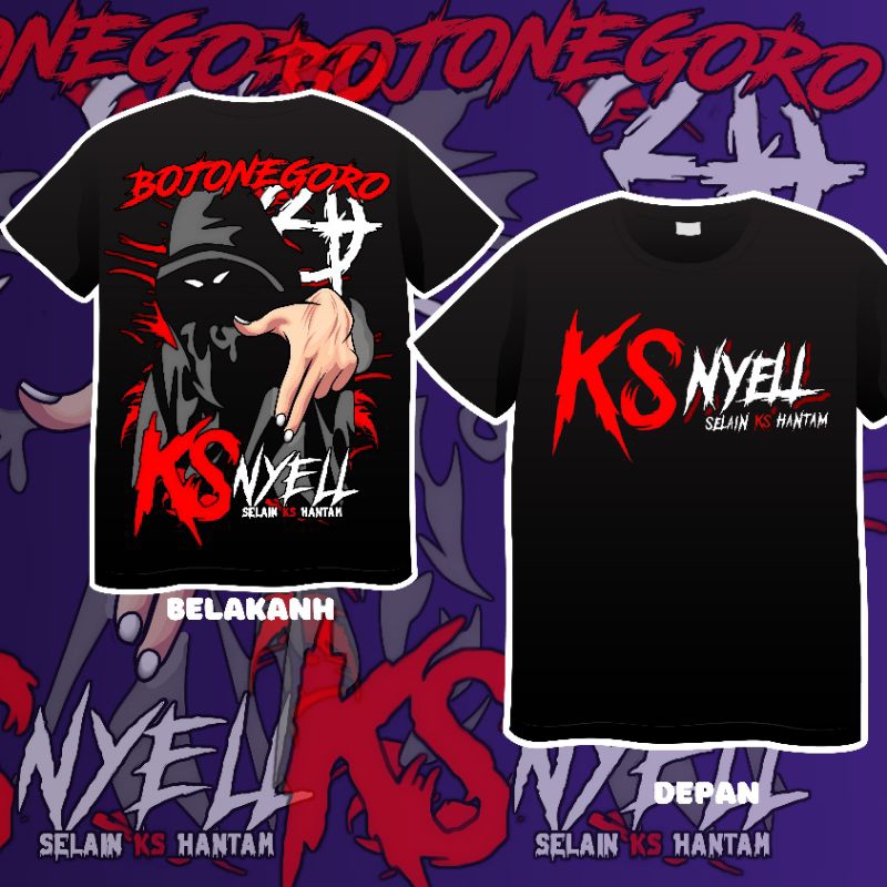PROMO KAOS KSNYEL BOJONEGORO KAOS KERA SAKTI BOJONEGORO KAOS KS BOJONEGORO