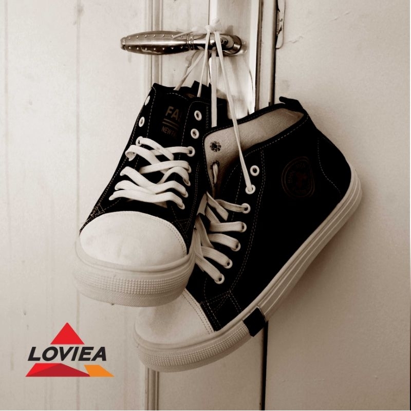 Sepatu Sneakers pria wanita - LVA269 - Shoes Casual City Kasual Modern Stylish