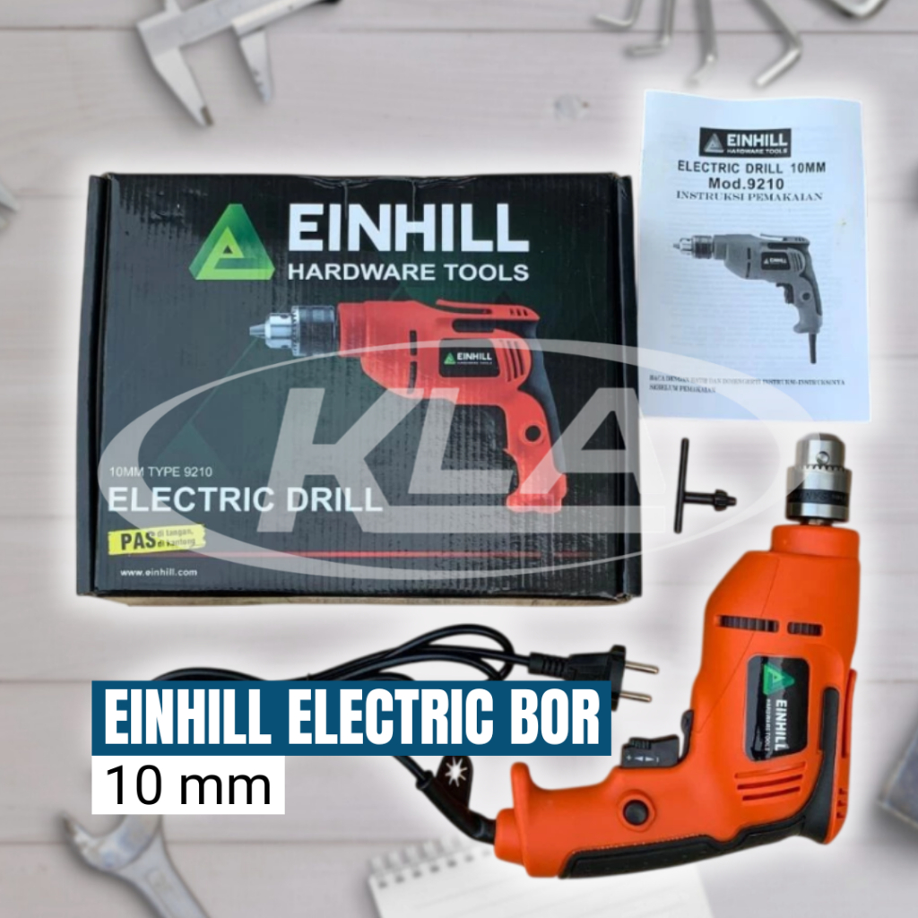 Bor Elektrif Kabel Einhill 10mm