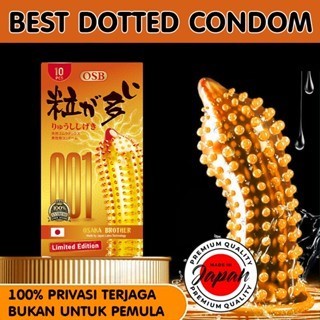 Kondom 3D 001 Bergerigi Tertipis Berduri - Condom 3D 001 Robbed Dotted Ultrathin