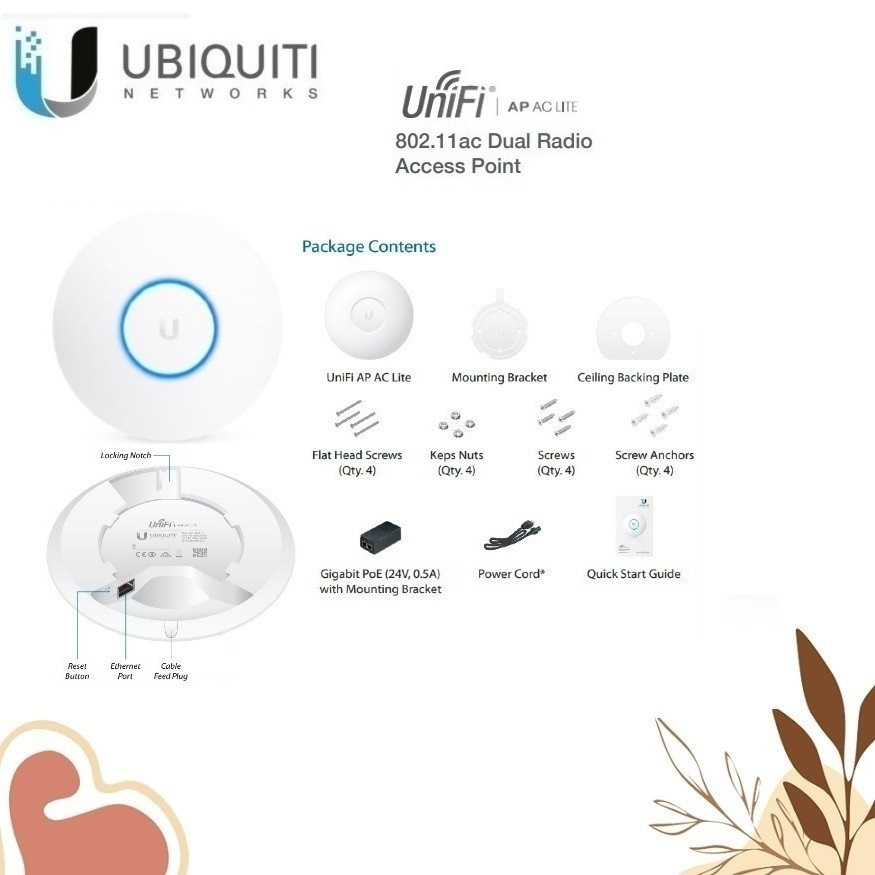 Ubiquiti Unifi AC Lite UAP AC LITE UAP-AC-LITE