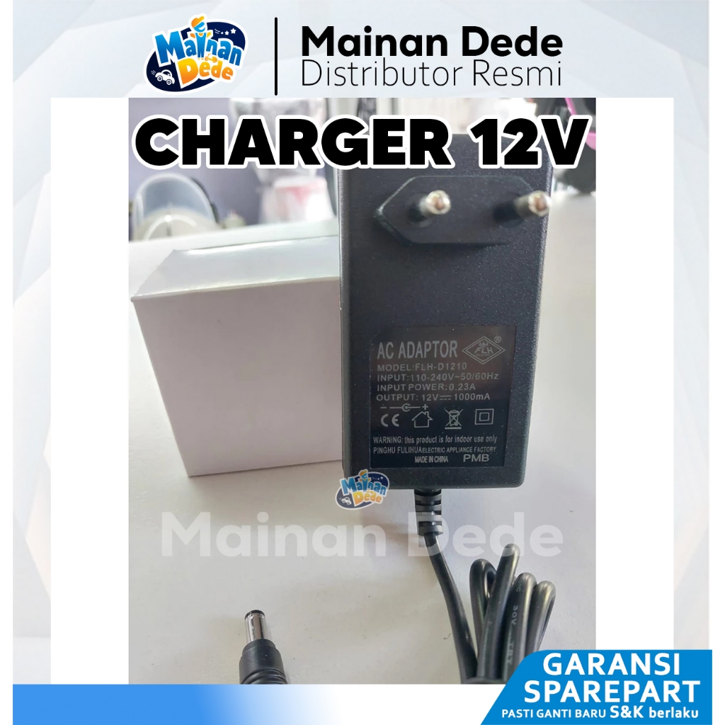 Chargeran Mobil Aki 6V7Ah