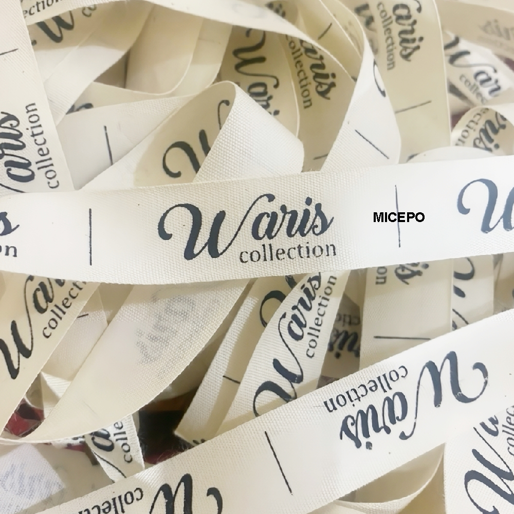 

Micepo Label Baju / Label Hijab / Label Woven Damask Subtitute