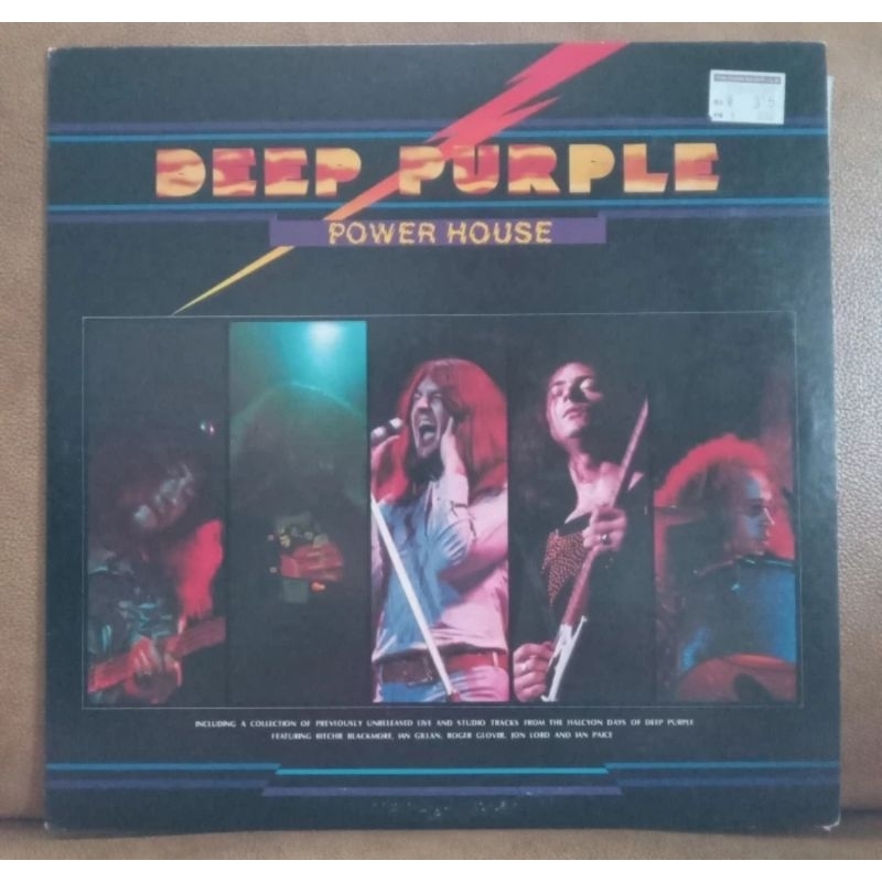 Vinyl Piringan Hitam 12 inch Deep Purple - Power House