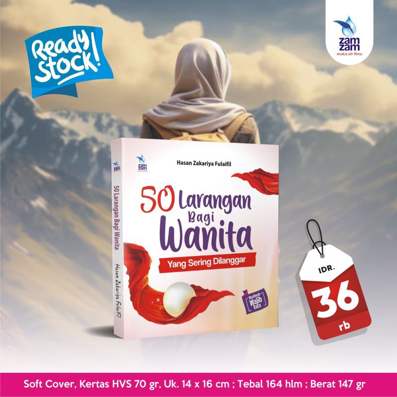 50 LARANGAN BAGI WANITA YANG SERING DILANGGAR