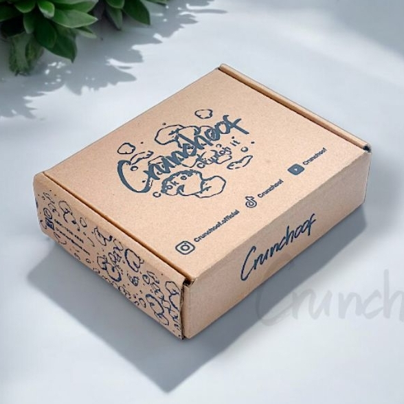 

Crunchoof – Kerupuk Ikan Super, Renyah, Rasa Autentik, Cocok untuk Camilan atau Lauk