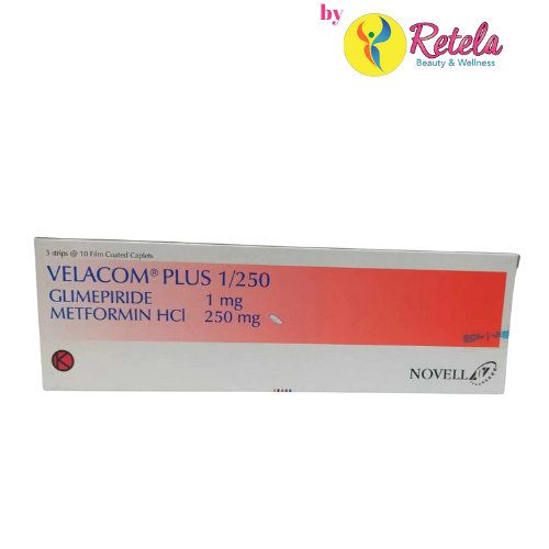 VELACOM PLUS 1/250 KAP 30`S