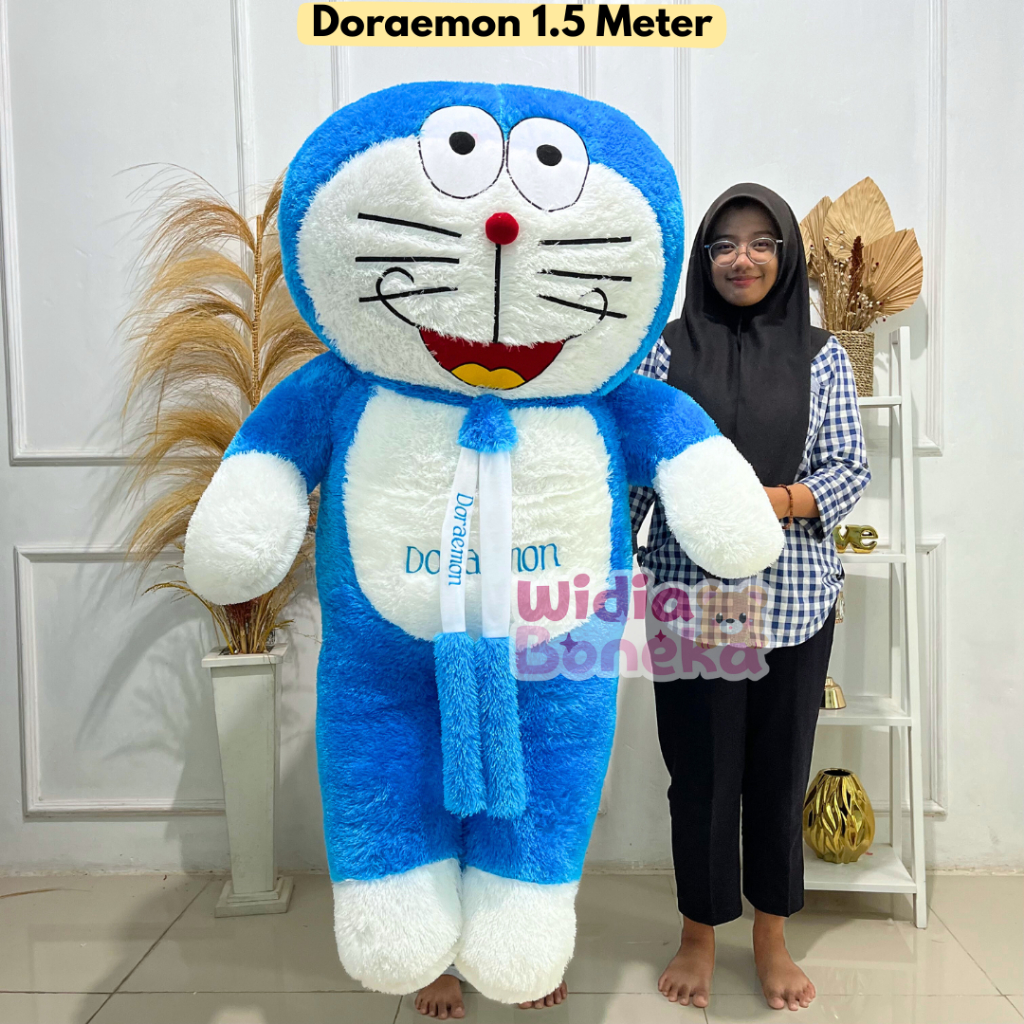 Boneka Doraemon Super Jumbo 1,5 meter
