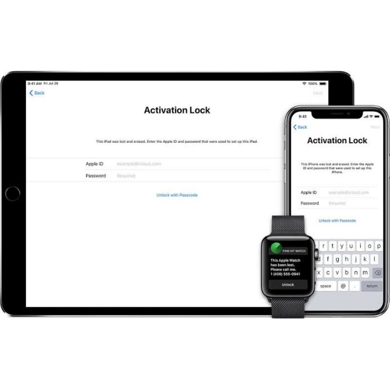 penghilang Kunci akun Icloud fast