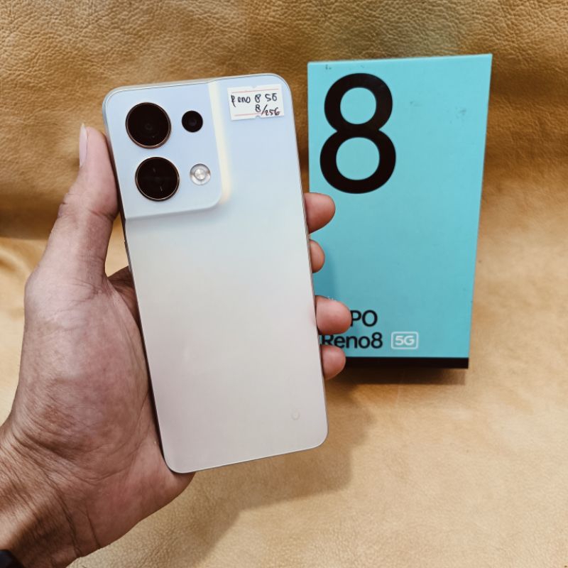 OPPO RENO 8 5G RAM 8/256GB HP Second Murah Berkualitas dan Bergaransi