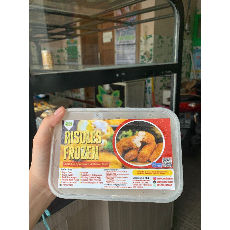 

Risoles Ayam Pedas Azzahra Snack Cirebon Frozen Food