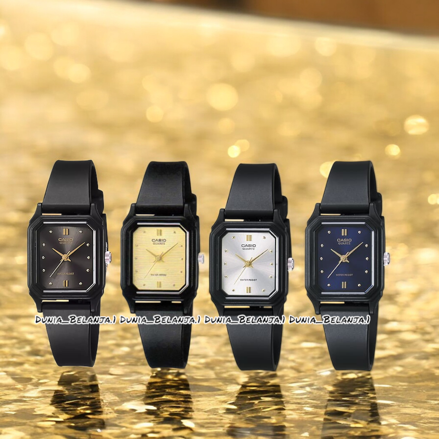Original 100% Jam Tangan Wanita CASIO LQ-142E-1ADF LQ-142E-2ADF LQ-142E-7ADF LQ-142E-9ADF Garansi Re