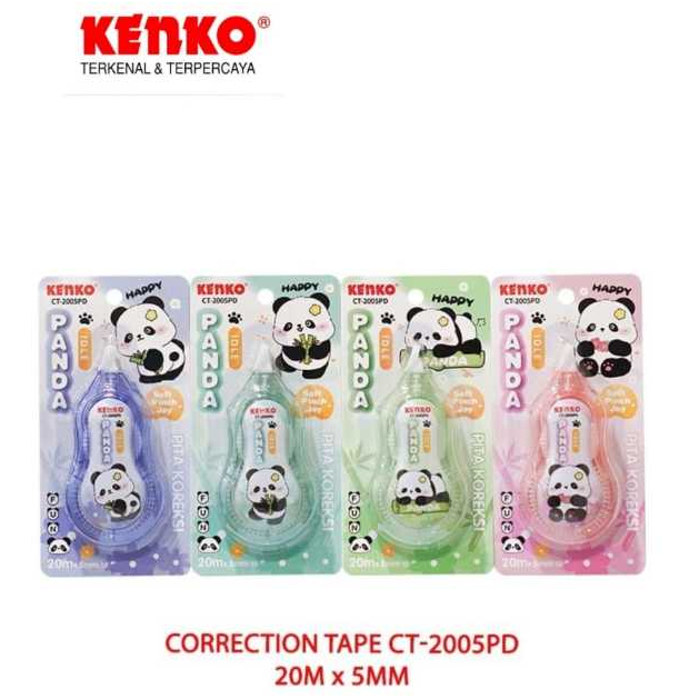 

KENKO CORRECTION TAPE / PITA KOREKSI CT-2005 FD (20M X 5MM)