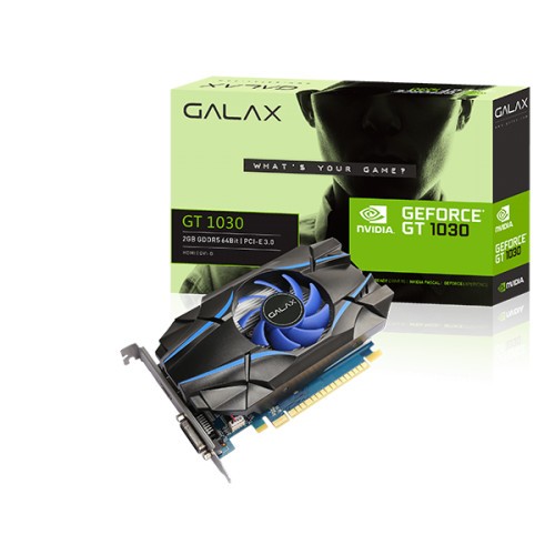 GALAX GT1030 PCI-E 2GB GDDR5 64BIT