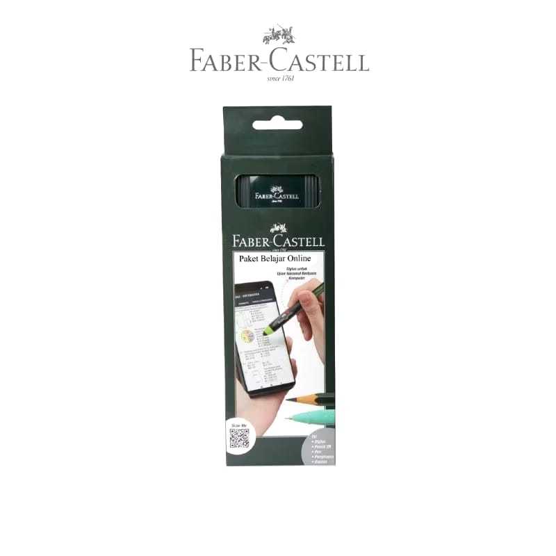 

Faber Castell Paket Belajar Online