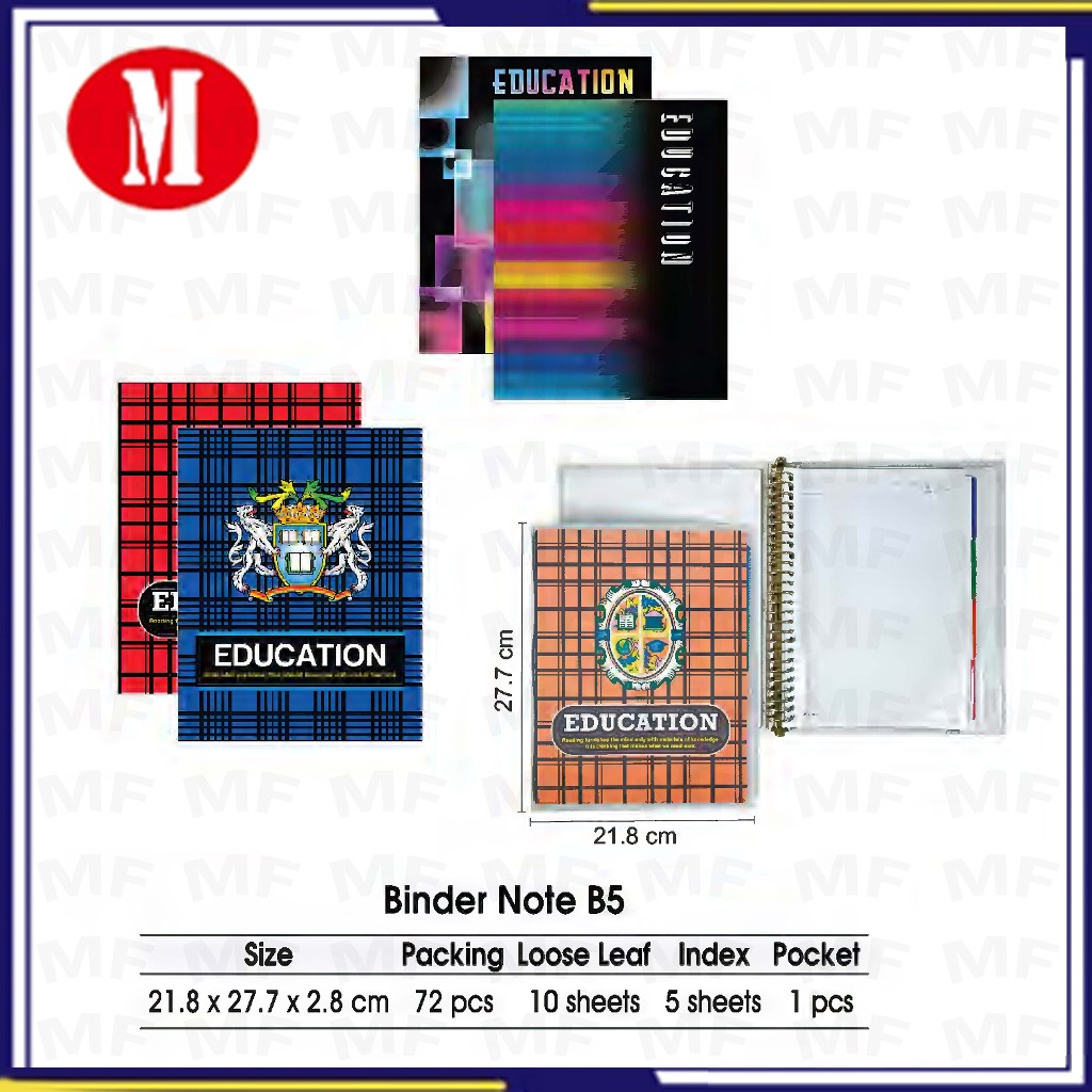 

Binder Note Joyko B5