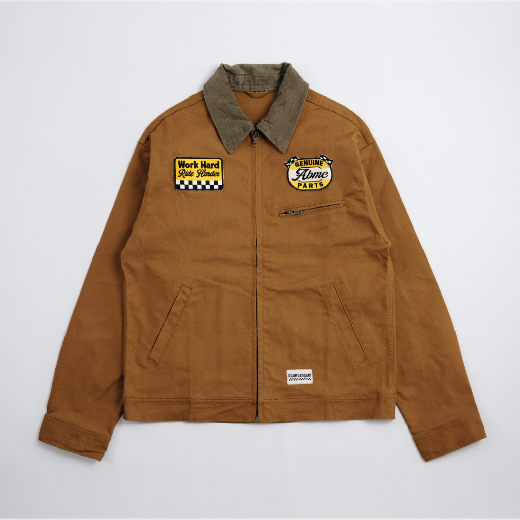 Jaket Canvas Twill Ironhide Twill, Twill Canvas Work Jacket