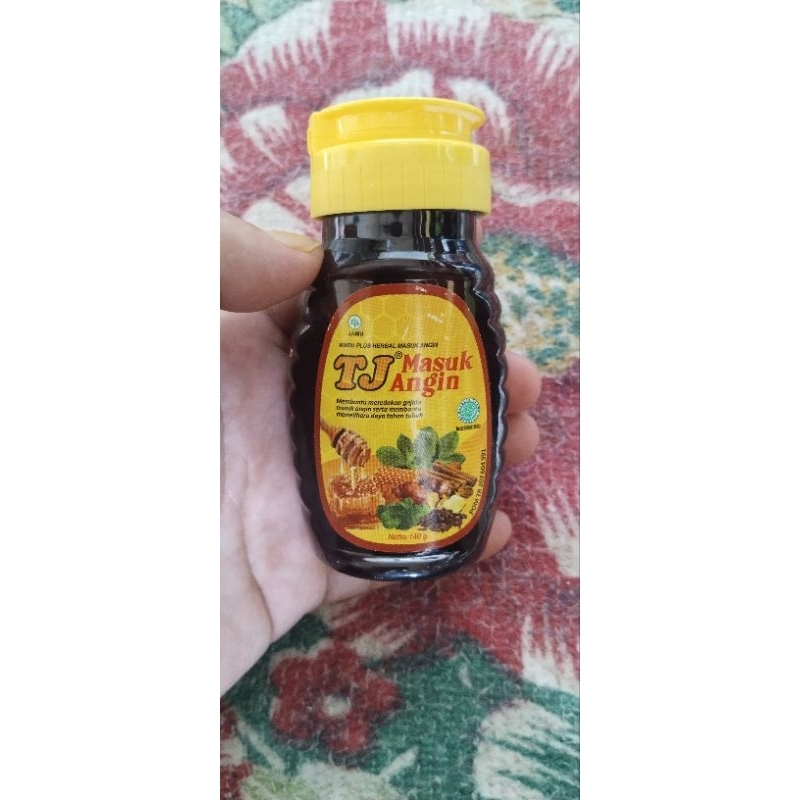 

TJ masuk angin 140gr