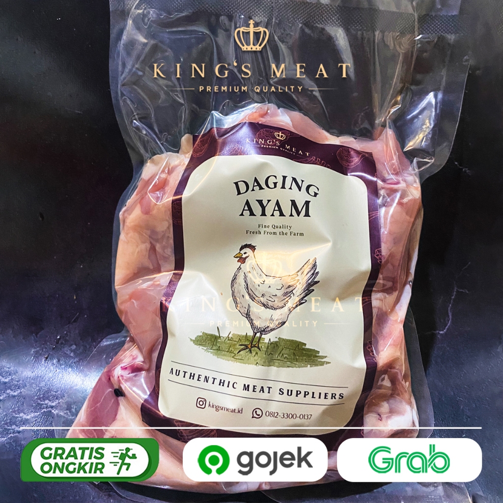 

PAHA ATAS AYAM / PAHA AYAM / DAGING PAHA AYAM 1KG