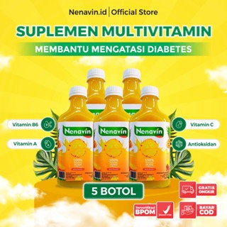 

Paket 5 Botol Nenavin Cuka Nanas