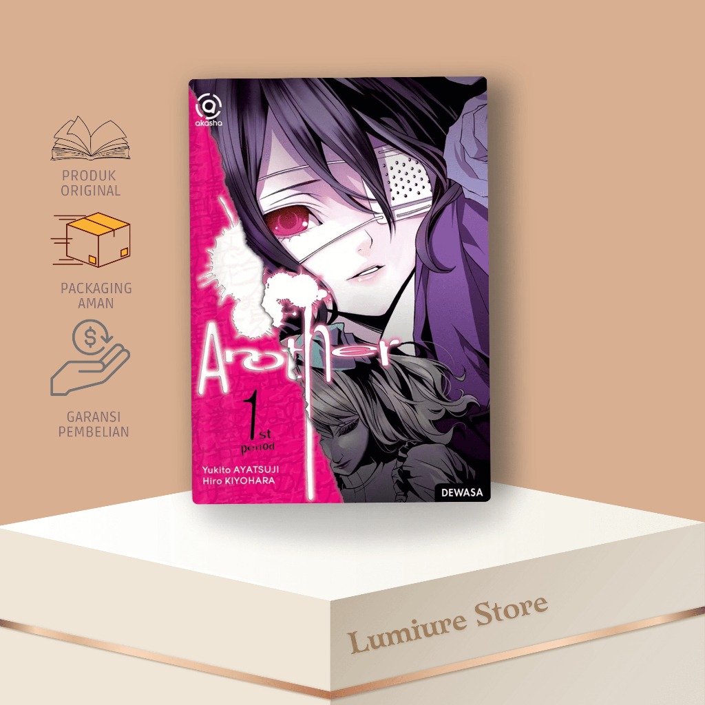 Komik Akasha : Another 01