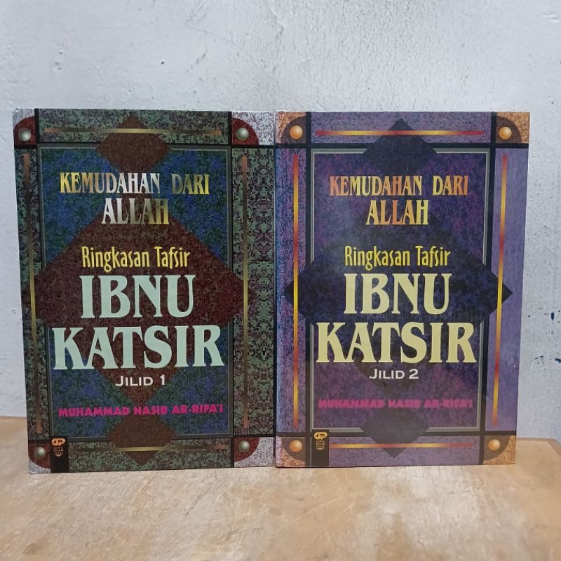 Kemudahan Dari Allah Ringkasan Tafsir Ibnu Katsir Jilid 1 & 2 | Muhammad Nasib Ar-Rifa'i