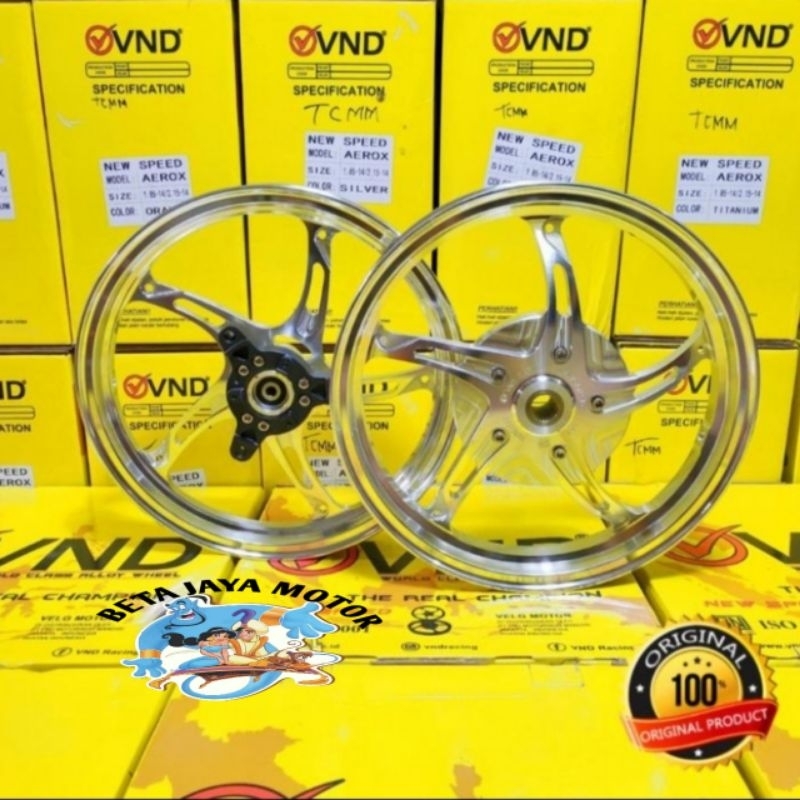Velg VND New Speed Ring 14 Aerox Old All New Aerox 155