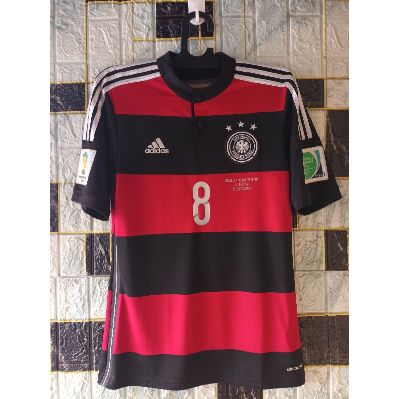 Jerman 2014 Away (S) Original #8 Ozil
