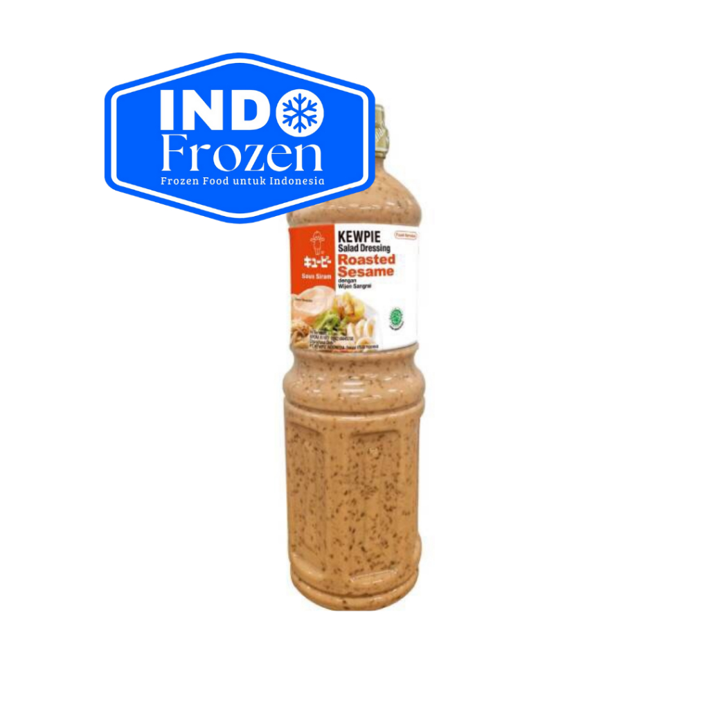 

KEWPIE SALAD DRESSING ROASTED SESAME 1LITER SAUS SIRAM DENGAN WIJEN