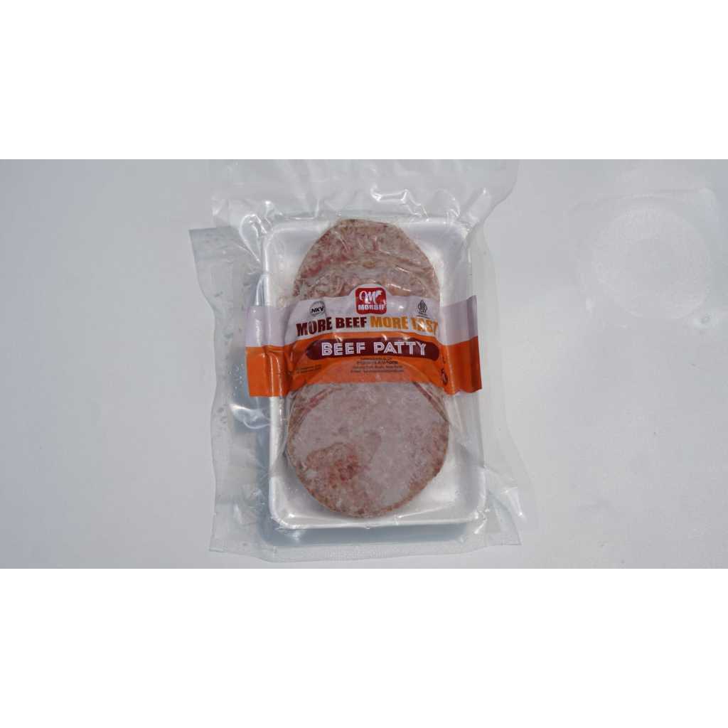 

AUS Eco Beef Patty / Daging Sapi Premium 400g / Daging Burger HALAL
