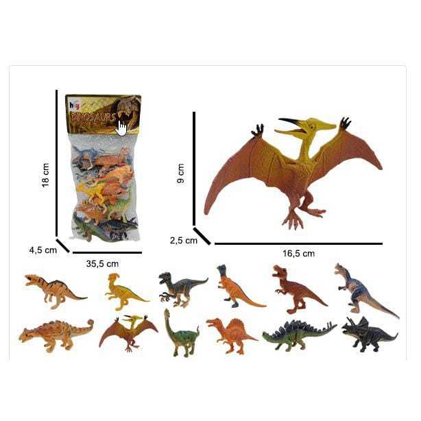 Mainan Figure Dinosaurus Karet / Mainan Dinosaurus Karet /Dinosaurus Karet / Animal Karet Dinosaurus