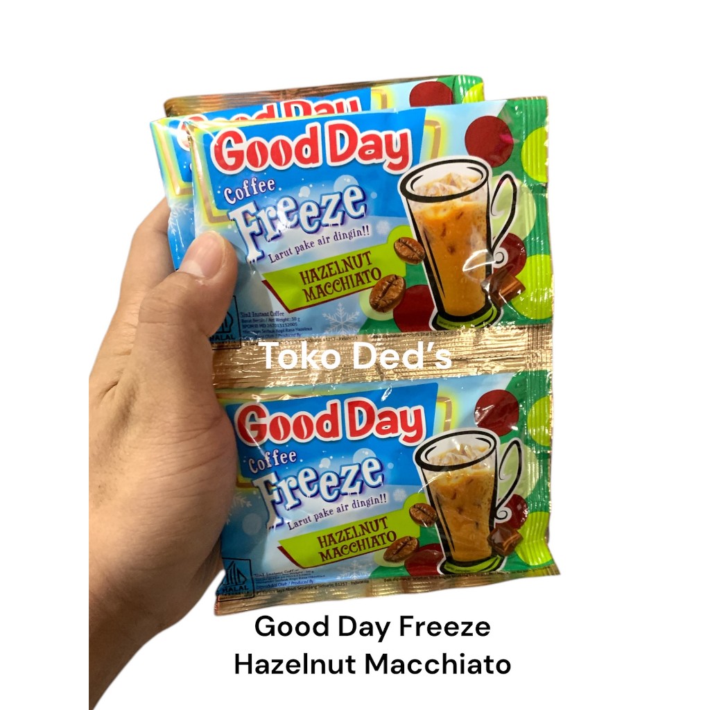 

GFD Good Day Freeze aneka rasa 1renceng