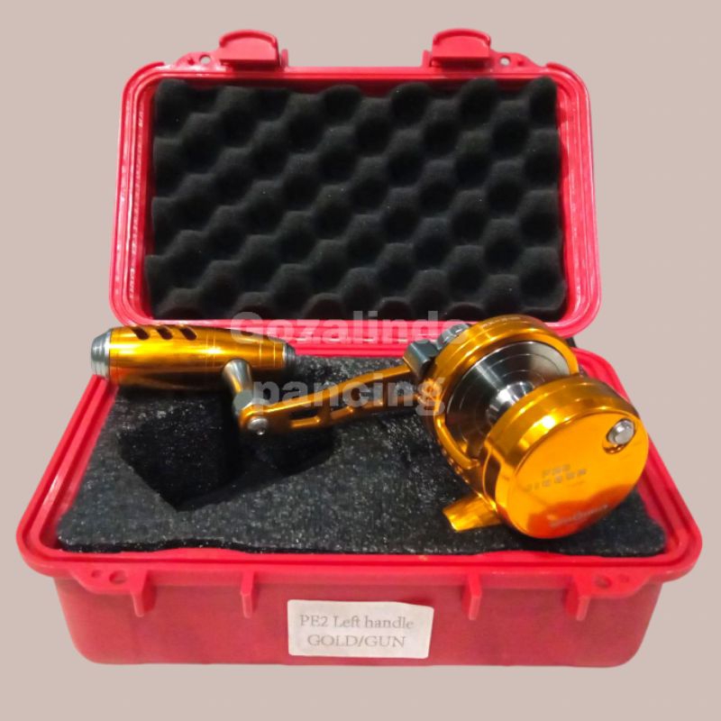 Reel OH water killer pro Jigger PE 2 Left handle