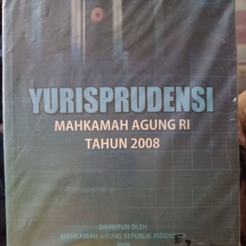 Yurisprudensi Mahkamah Agung Tahun 2008