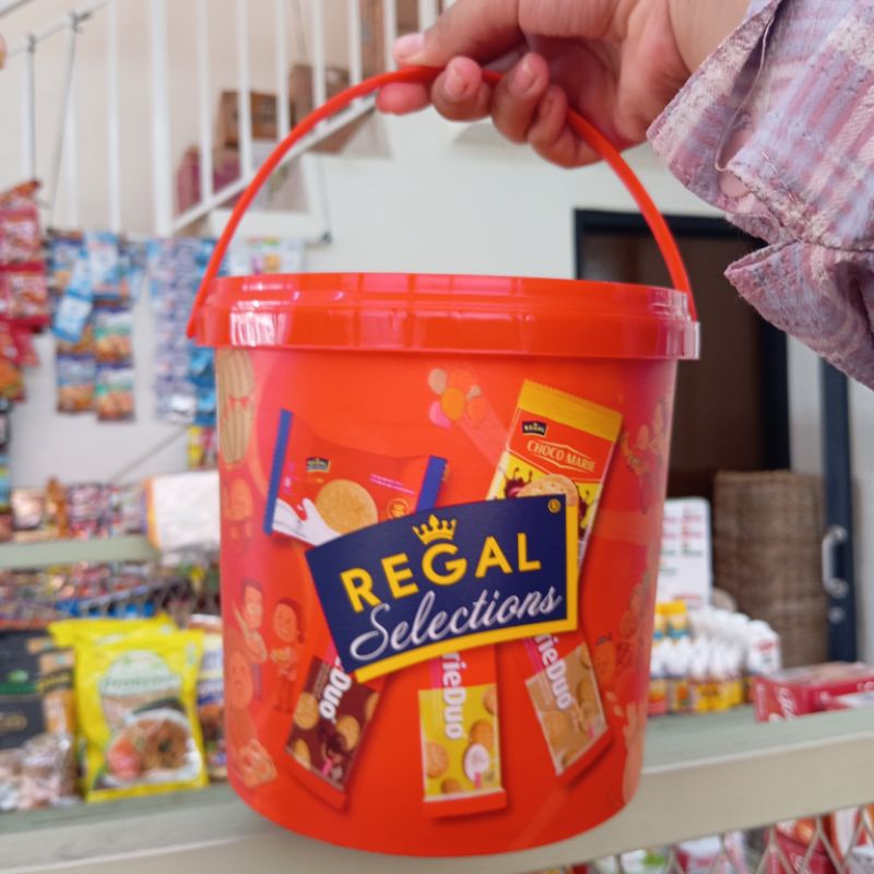 

Biskuit Regal Selection Toples 345 Gram