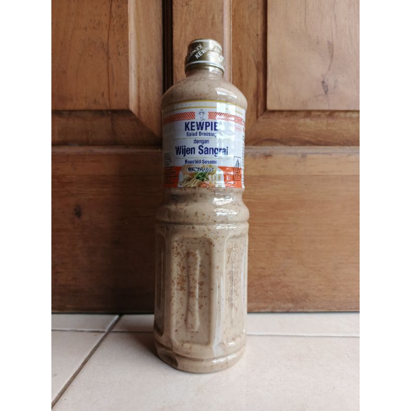 

Salad Dressing Kewpie Wijen Sangrai Roasted Sesame 1 Liter
