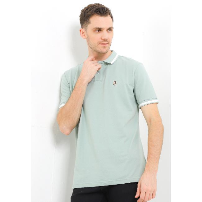 Hush Puppies Kaos Polo Pria Arion 3 Sage