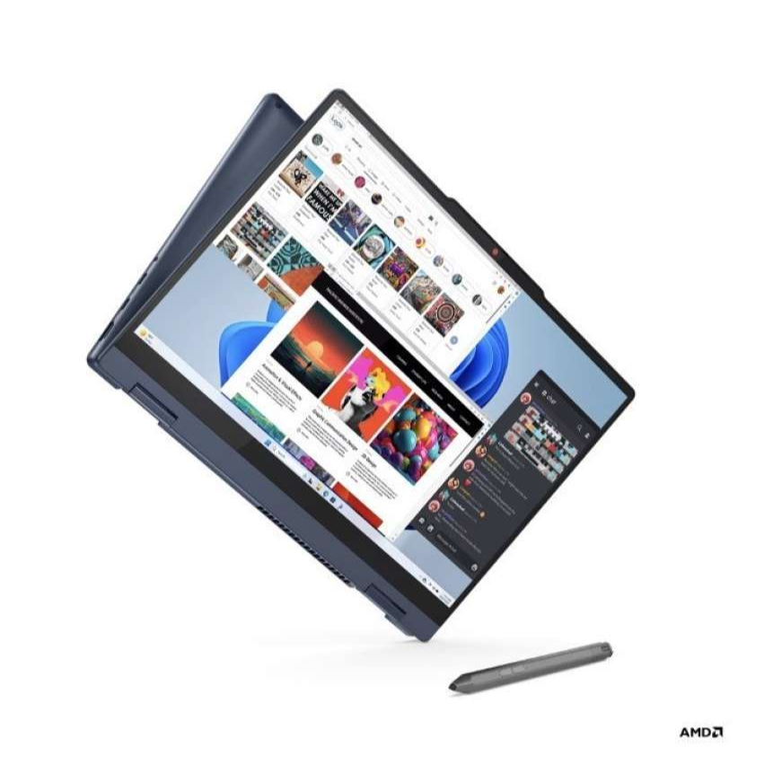 LENOVO Ideapad Slim 5 - Ryzen 5-8645HS - 16GB - 512GB - Radeon - 14" WUXGA - W11 - Office - Touch